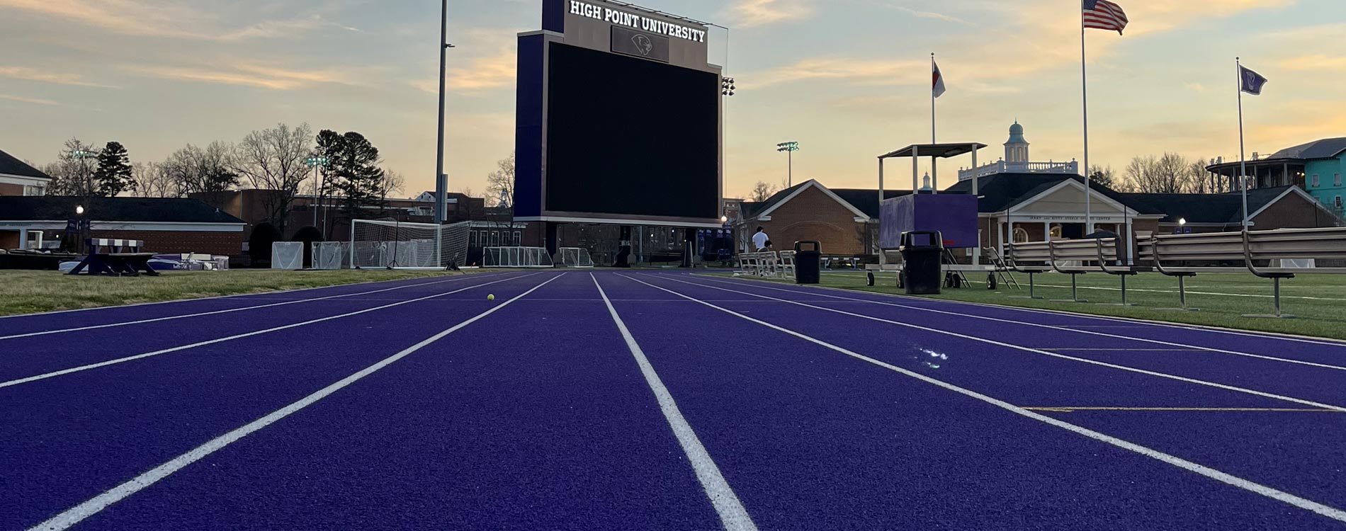HPU Track